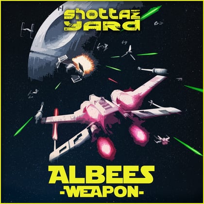 Weapon album by Albees - Drum and Bass Cover Art