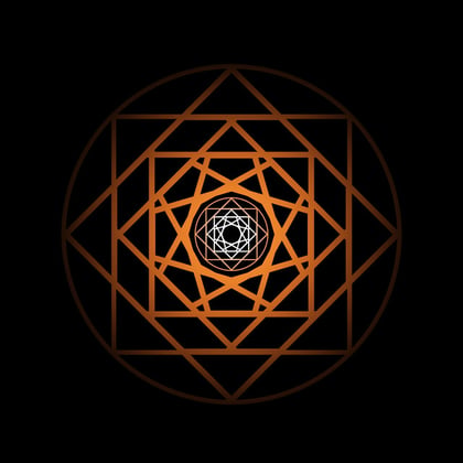 Crystal Glow album by BCee, Chris Munky, Strafe & Ruth Royall - Drum and Bass Cover Art