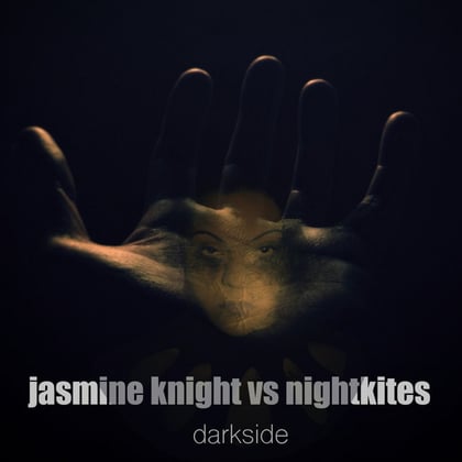 Dark Side album by Jasmine Knight - Drum and Bass Cover Art