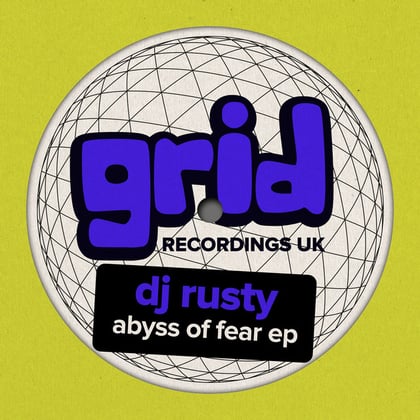 Abyss Of Fear EP album by DJ Rusty - Drum and Bass Cover Art