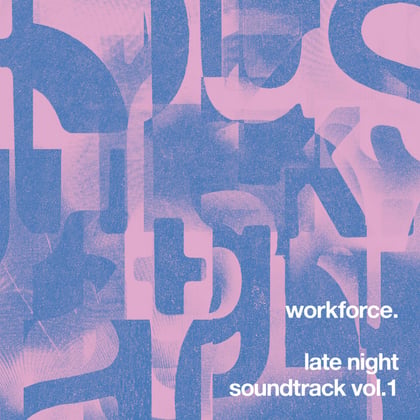 Late Night Soundtrack, Vol. 1 album by Workforce - Drum and Bass Cover Art