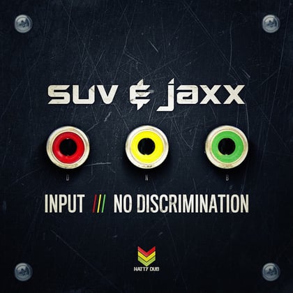 Input / No Discrimination album by Jaxx - Drum and Bass Cover Art