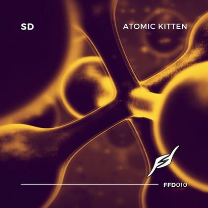 Atomic Kitten album by SD - Drum and Bass Cover Art