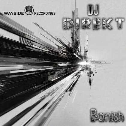 Banish album by DJ Direkt - Drum and Bass Cover Art
