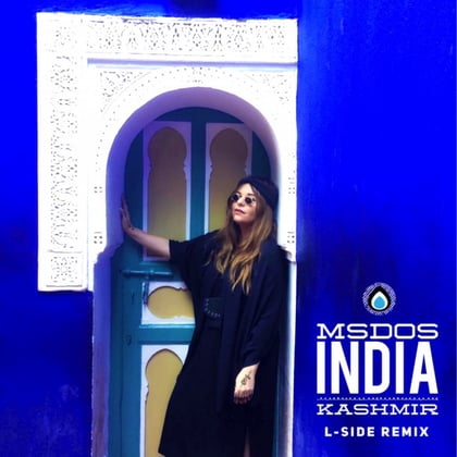 India album by Twintone & MSDOS - Drum and Bass Cover Art