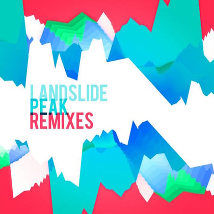 Peak - Remixes album by Landslide - Drum and Bass Cover Art
