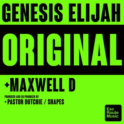 Original album by Conrad Subs, Genesis Elijah & Maxwell D - Drum and Bass Cover Art