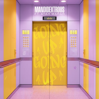 Going Up (feat. Ayah Marar) album by Mandidextrous - Drum and Bass Cover Art