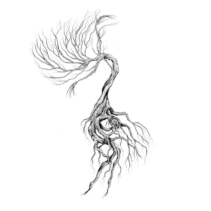 Duality album by Moleman - Drum and Bass Cover Art