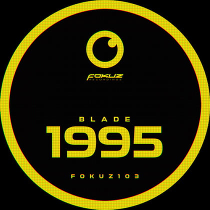 1995 EP album by Blade (Dnb) - Drum and Bass Cover Art