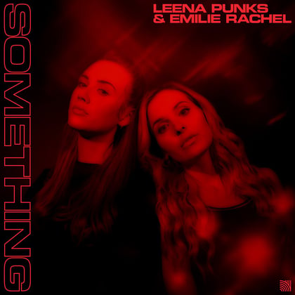 Something album by Captain Bass, Leena Punks & Émilie Rachel - Drum and Bass Cover Art
