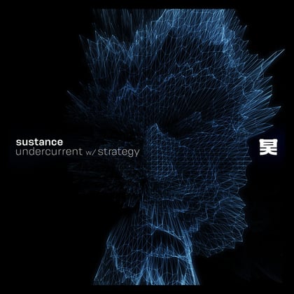 Undercurrent album by Sustance - Drum and Bass Cover Art