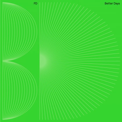 Better Days album by FD - Drum and Bass Cover Art