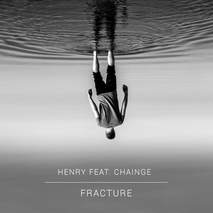 Fracture album by Henry - Drum and Bass Cover Art