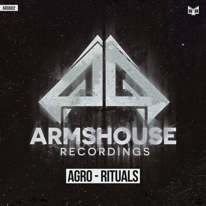 Rituals album by Agro - Drum and Bass Cover Art
