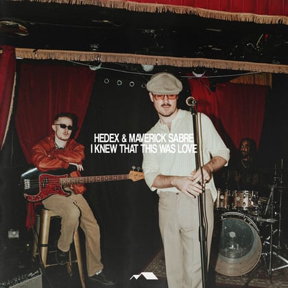 I Knew That This Was Love album by Hedex & Black Orchid - Drum and Bass Cover Art