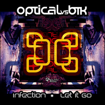 Let It Go (Original Mix) album by Optical & Nickynutz - Drum and Bass Cover Art