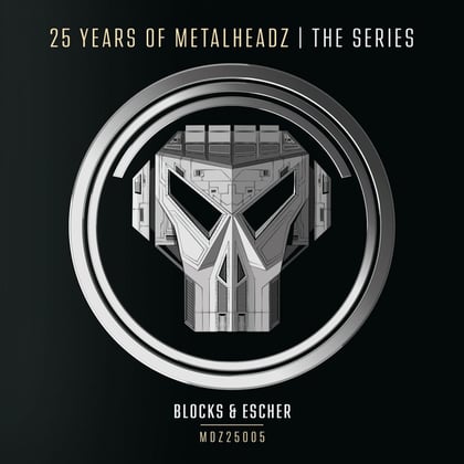 25 Years of Metalheadz - Part 5 album by Blocks & Escher - Drum and Bass Cover Art