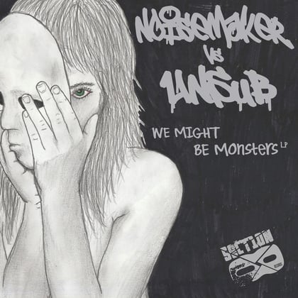 We Might Be Monsters album by UnSub & n0isemakeR - Drum and Bass Cover Art