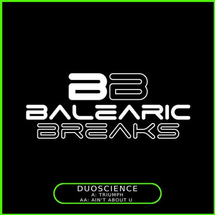 Triumph album by Duoscience - Drum and Bass Cover Art