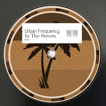 In The Streets album by Urban Frequency - Drum and Bass Cover Art