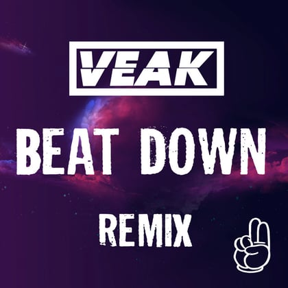 Beat Down (Remix) album by DJ Direkt & Veak - Drum and Bass Cover Art