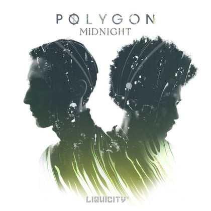 Midnight album by Polygon - Drum and Bass Cover Art