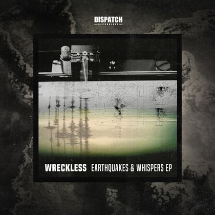 Earthquakes & Whispers EP album by Wreckless - Drum and Bass Cover Art