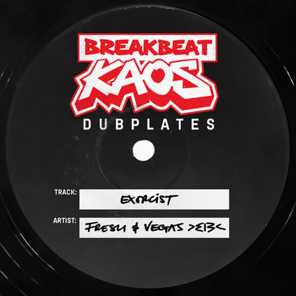 Exorcist album by DJ Fresh - Drum and Bass Cover Art