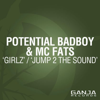 Girlz / Jump 2 the Sound album by Potential Badboy - Drum and Bass Cover Art
