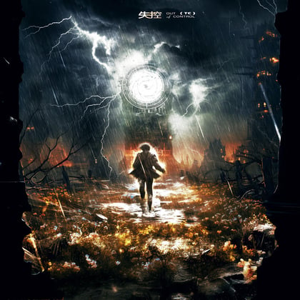 失控 album by TC - Drum and Bass Cover Art