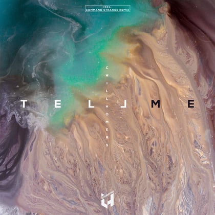 Tell Me album by Command Strange - Drum and Bass Cover Art