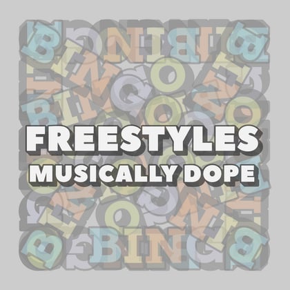 Musically Dope album by Freestyles - Drum and Bass Cover Art