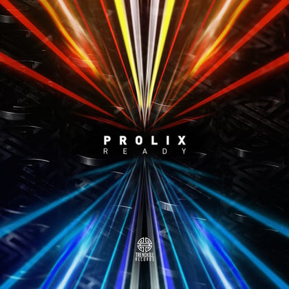 Ready album by Prolix - Drum and Bass Cover Art