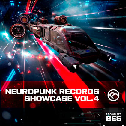 Neuropunk Records Showcase by Bes vol 4 album by Gydra - Drum and Bass Cover Art