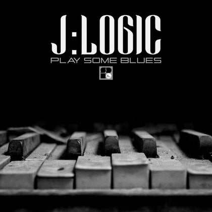 Play Some Blues album by j:logic - Drum and Bass Cover Art