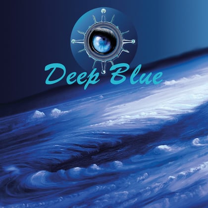 Deep Blue album by Deep blue - Drum and Bass Cover Art