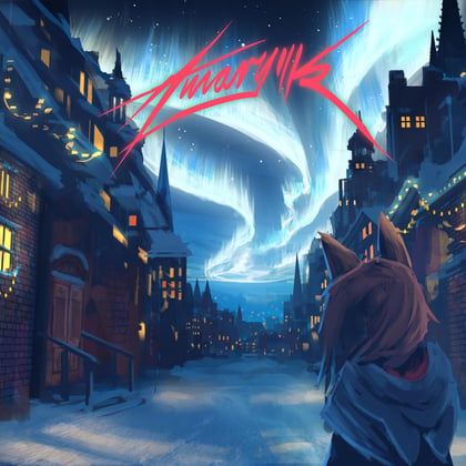 December album by Amaryllis - Drum and Bass Cover Art