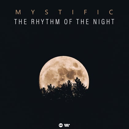 The Rhythm of the Night (Drum and Bass Version) album by Mystific - Drum and Bass Cover Art