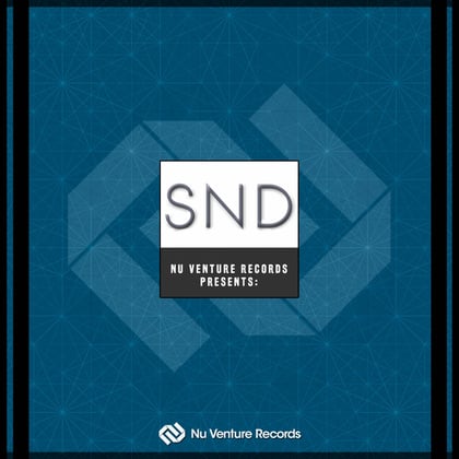 Nu Venture Records Presents: SND album by SND - Drum and Bass Cover Art