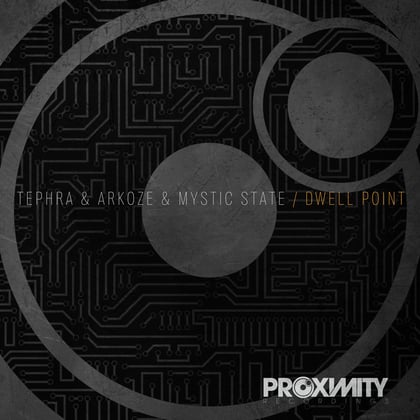 Dwell Point album by LSB, Arkoze & Tephra - Drum and Bass Cover Art