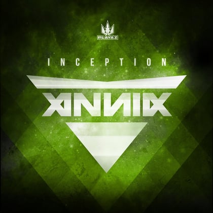 Inception album by Annix, Konichi & Decimal Bass - Drum and Bass Cover Art