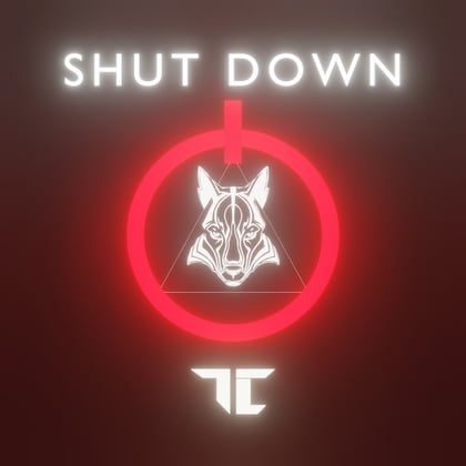 Shut Down album by TC - Drum and Bass Cover Art