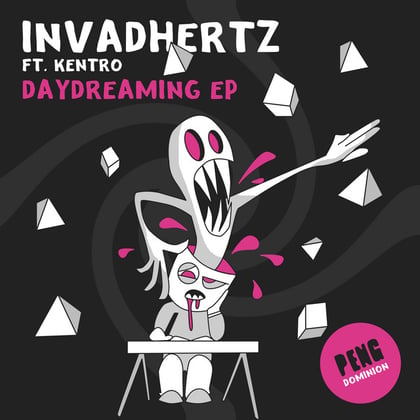 Daydreaming album by Invadhertz - Drum and Bass Cover Art