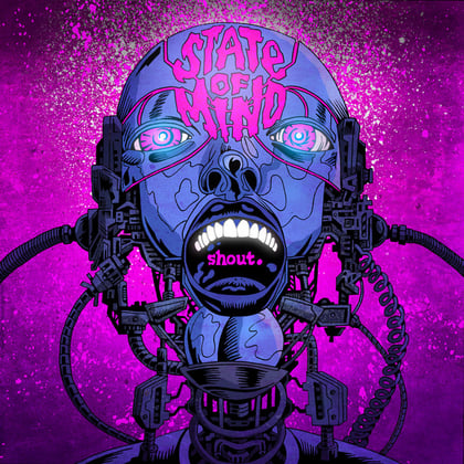 Shout album by State of Mind - Drum and Bass Cover Art