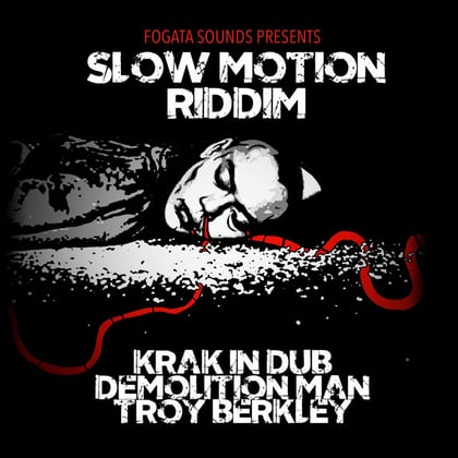 Slow Motion (Jungle Remix) album by Demolition Man - Drum and Bass Cover Art