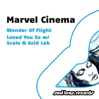 Wonder Of Flight / Loved You So album by Marvel Cinema - Drum and Bass Cover Art