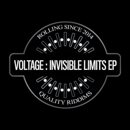 Invisible Limits album by Dr Meaker & Voltage - Drum and Bass Cover Art