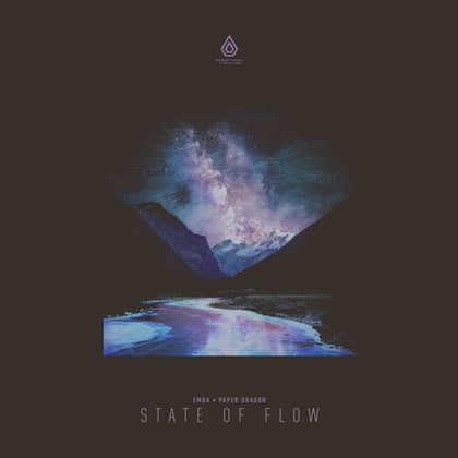 State of Flow album by Emba & Paper Dragon - Drum and Bass Cover Art