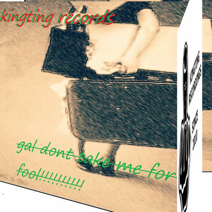 Gal...! Don't Take Me For Fool album by X-Bass - Drum and Bass Cover Art